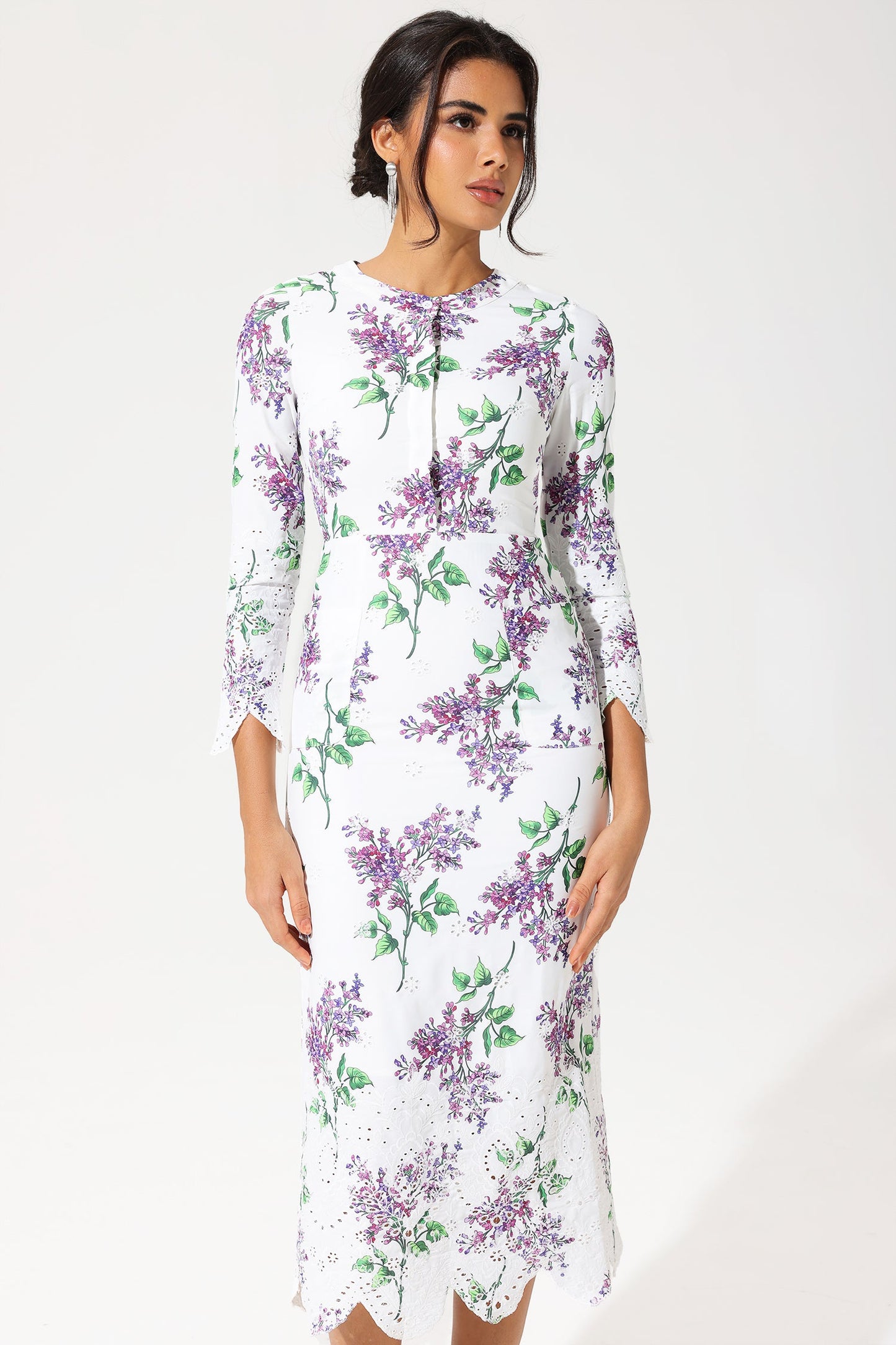 Vintage Inspired Dress with a Contemporary Edge
