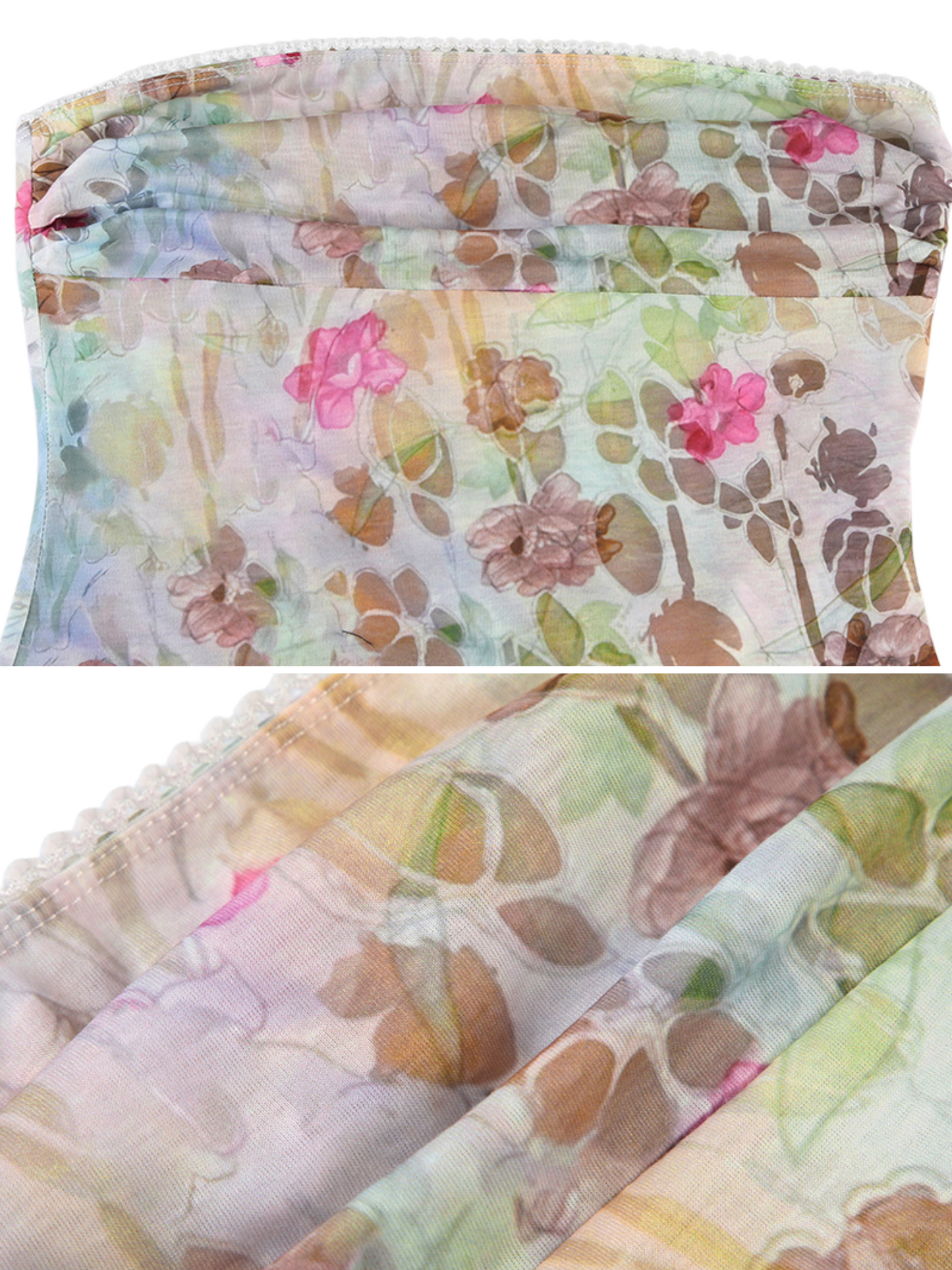 Vintage Inspired Top with a Contemporary Edge