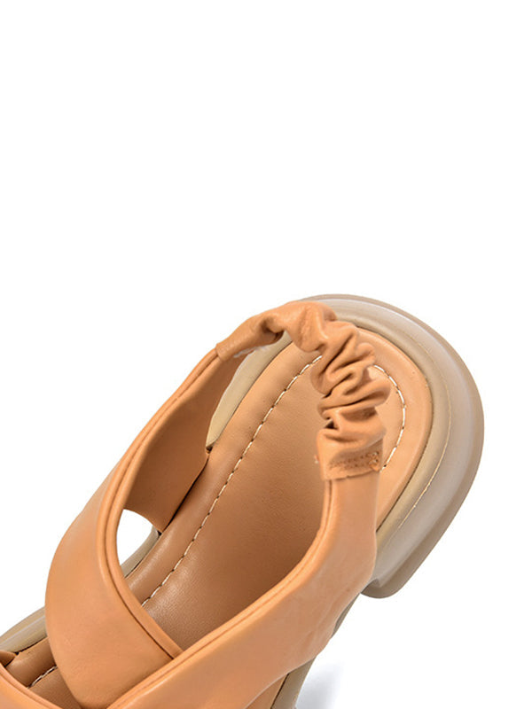 Elegantly Styled Sandals for Everyday Wear