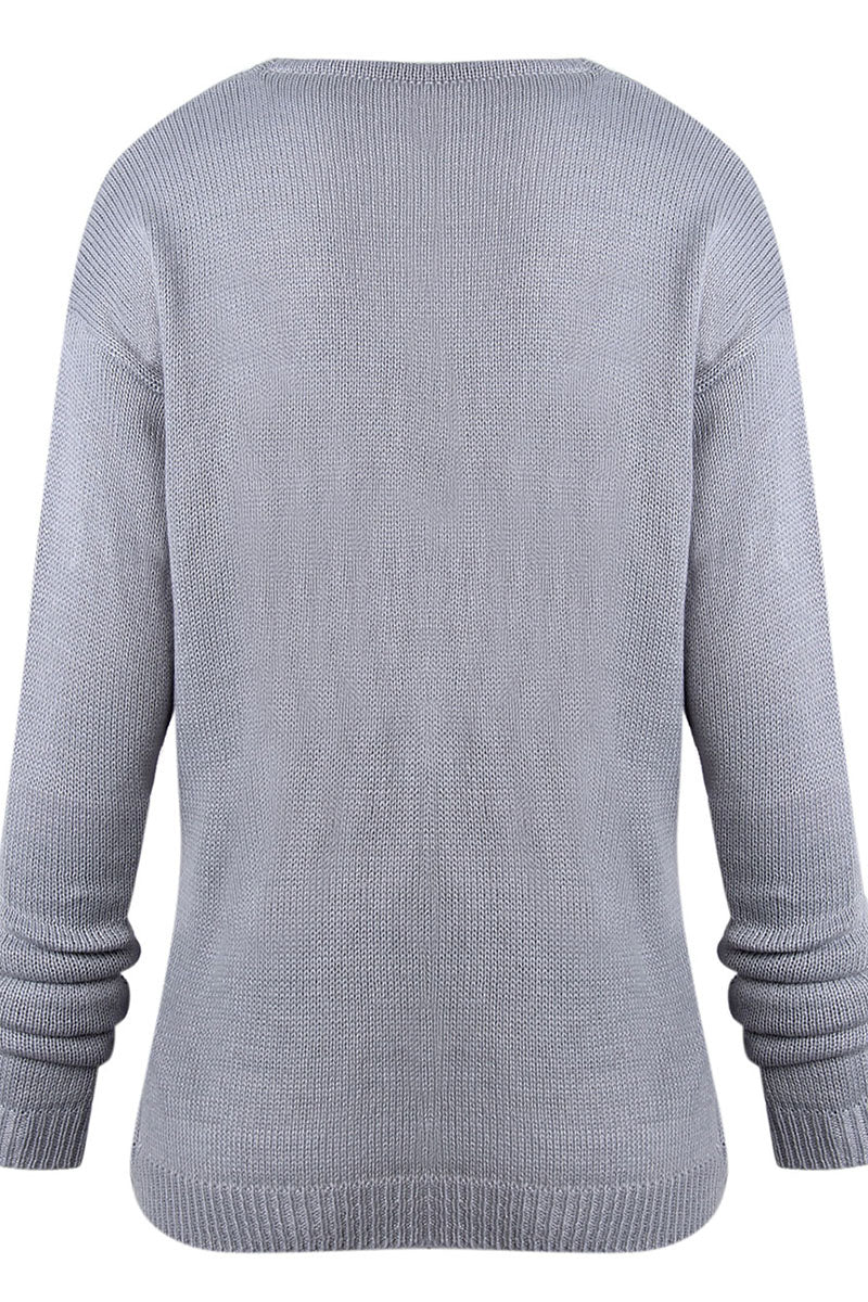 Vintage Inspired Sweater with a Contemporary Edge