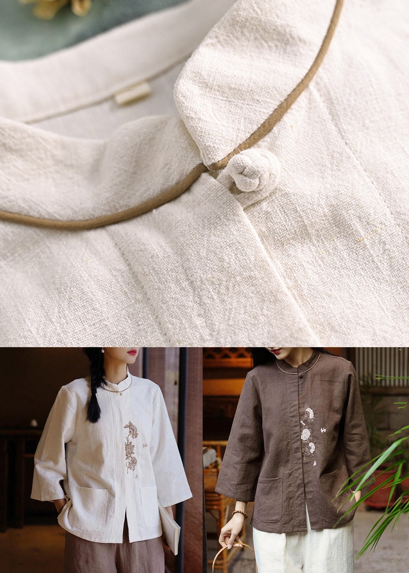 Vintage Inspired Blouse with a Contemporary Edge
