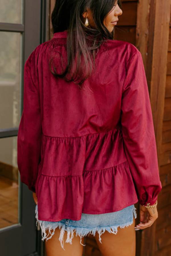 A Vintage Style Shirt with Delicate Timeless Details