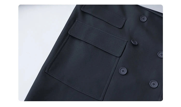 Well Tailored Garment with a Graceful Silhouette