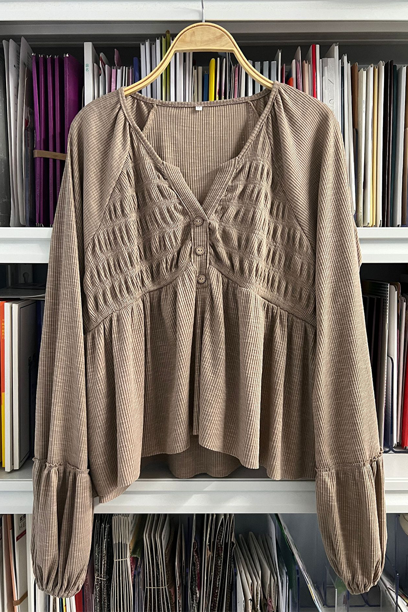 Polished Top with an Effortless Classic Look