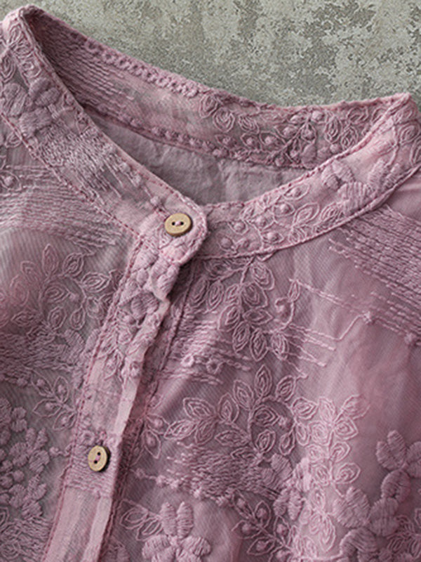 Well Tailored Blouse with a Graceful Silhouette