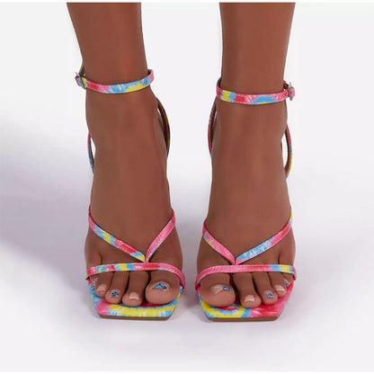 A Vintage Style Sandals with Delicate Timeless Details