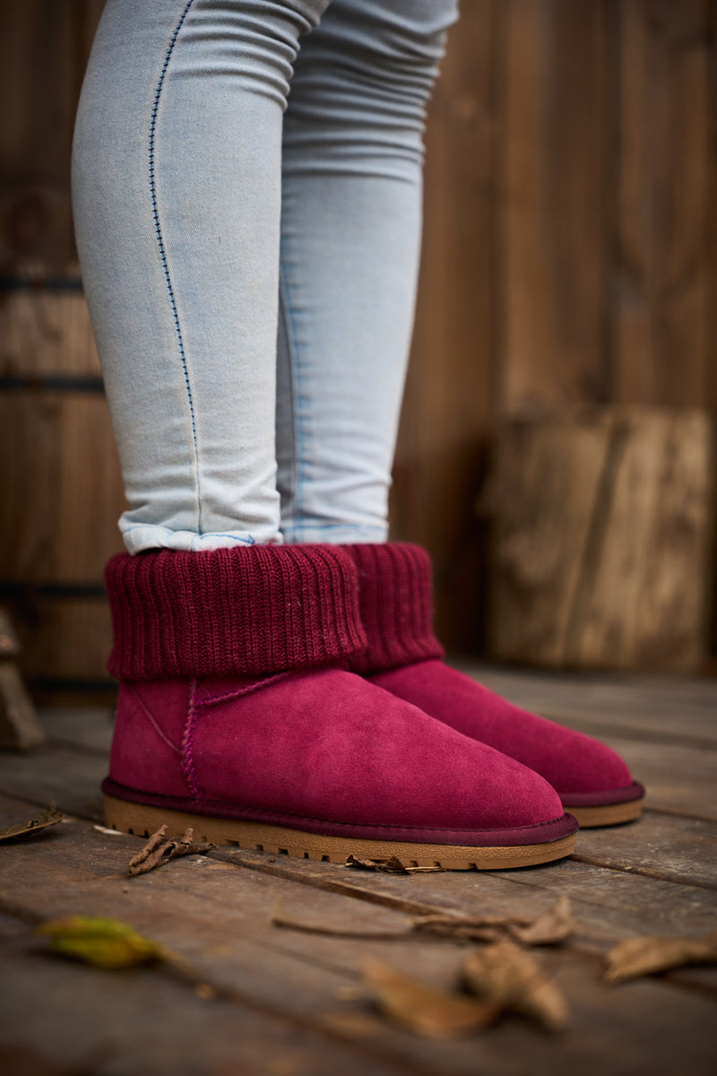 Vintage Inspired Boots with a Contemporary Edge