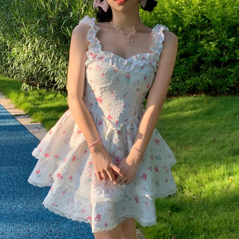 Vintage Inspired Dress with a Contemporary Edge