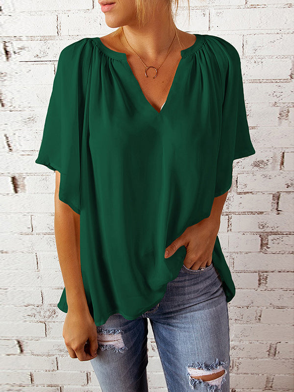 Beautifully Finished T-Shirt in a Timeless Design