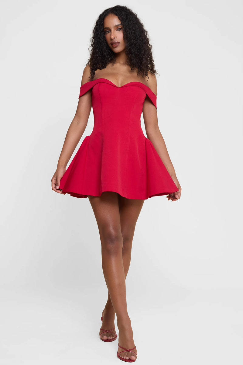 Vintage Inspired Dress with a Contemporary Edge