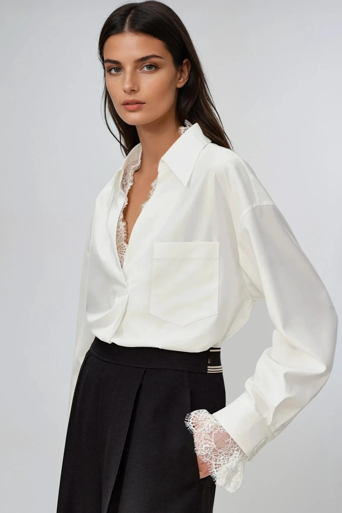 Beautifully Finished Shirt in a Timeless Design