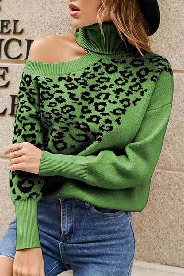 Classic Vintage Sweater with a Flattering Fit