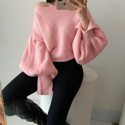 Effortlessly Elegant Sweater with a Timeless Design