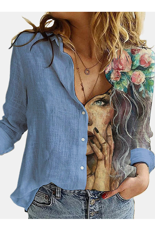 A Vintage Style Blouse with Delicate Timeless Details