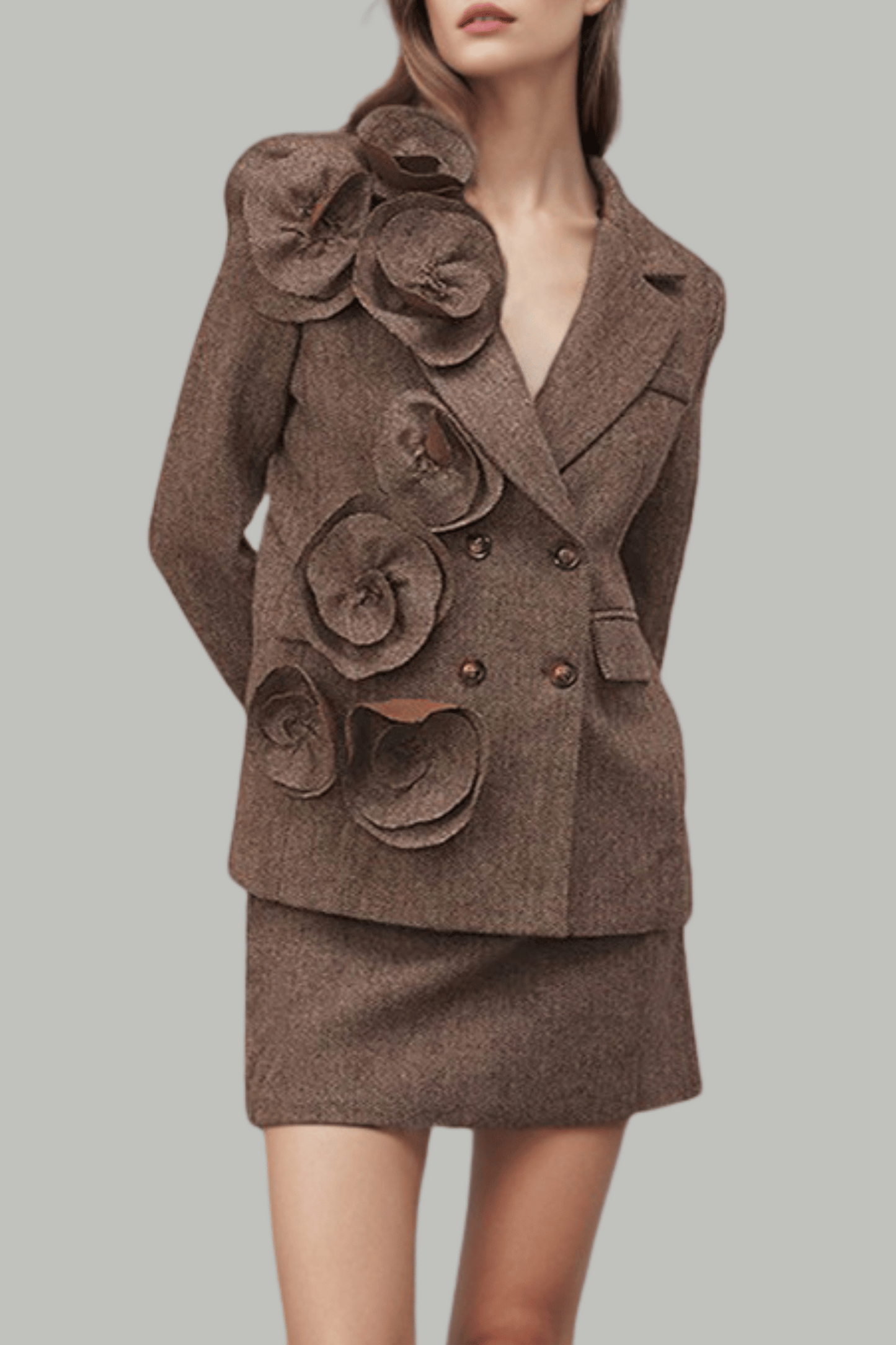 Effortlessly Elegant Garment with a Timeless Design