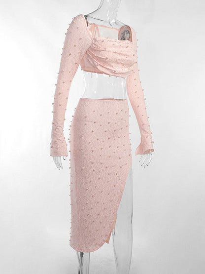 Gracefully Styled Top for Any Occasion