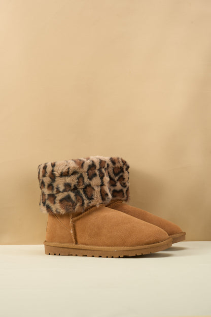A Vintage Style Boots with Delicate Timeless Details