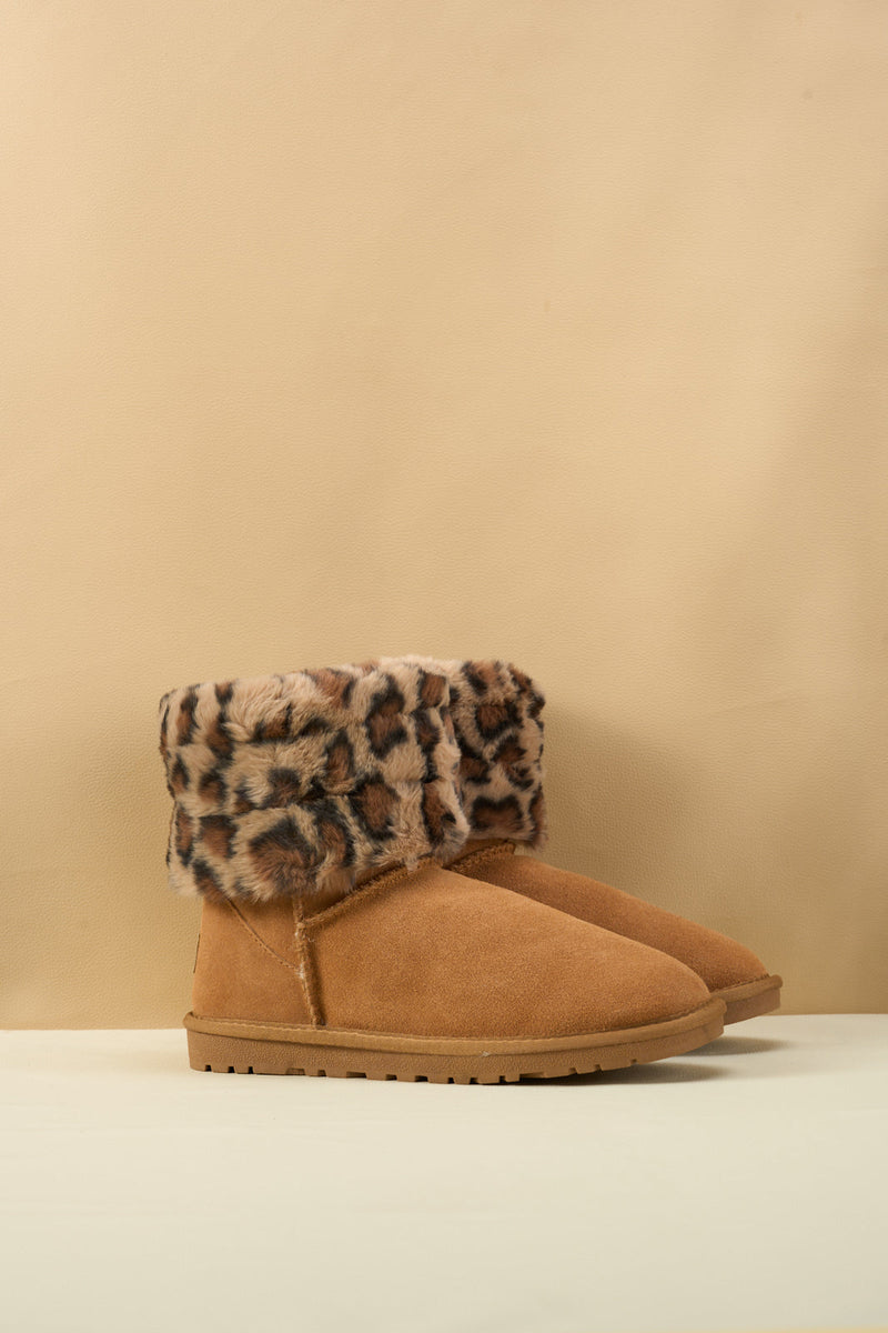A Vintage Style Boots with Delicate Timeless Details
