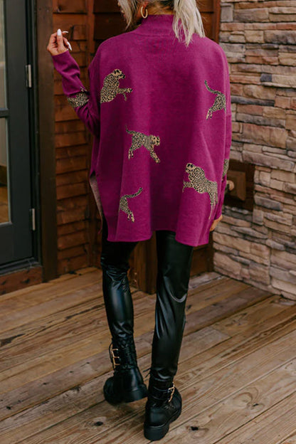 Beautifully Finished Sweater in a Timeless Design