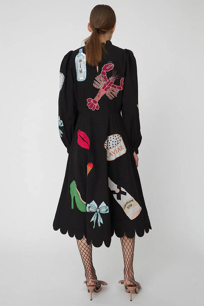 Effortlessly Elegant Dress with a Timeless Design