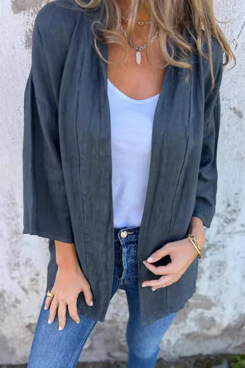 A Vintage Style Cardigan with Delicate Timeless Details