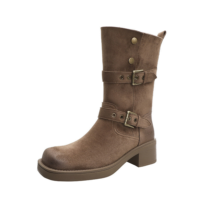 Sophisticated Boots with a Clean Classic Look