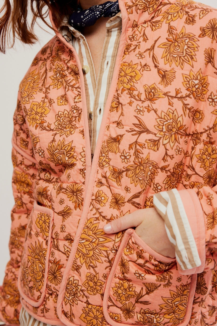 Vintage Inspired Jacket with a Contemporary Edge