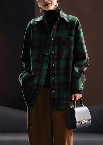 Vintage Inspired Shirt with a Contemporary Edge