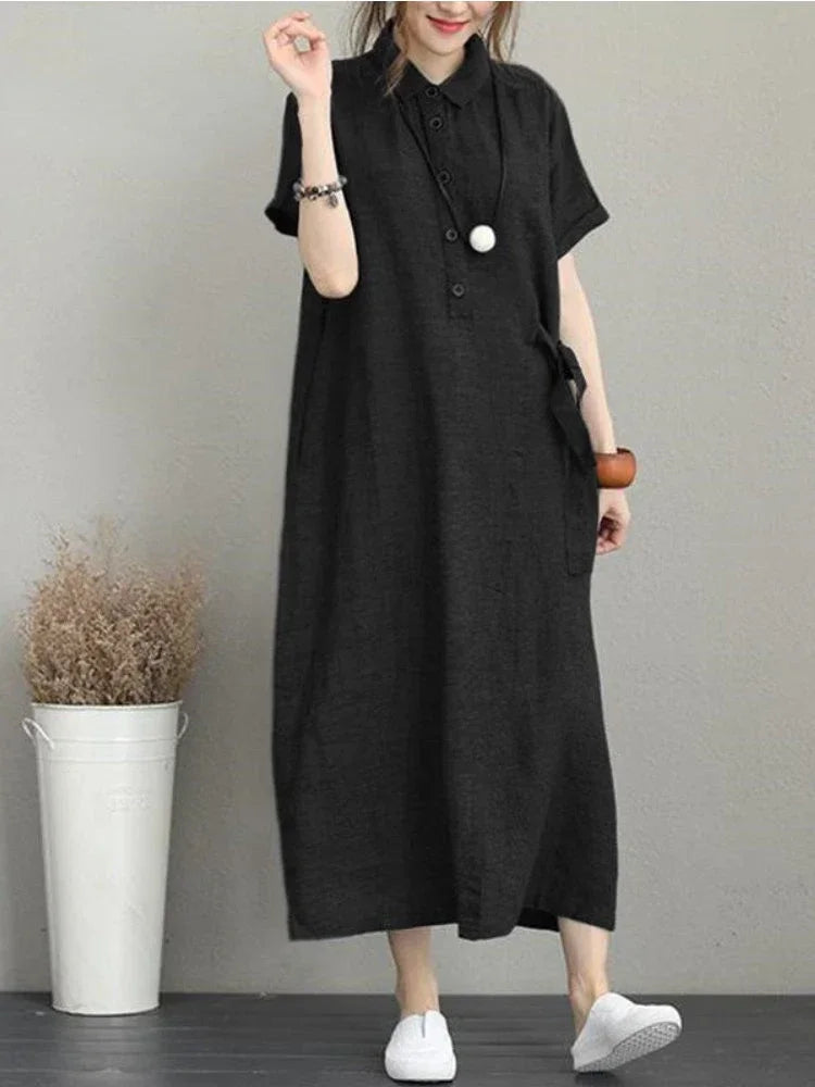 Elegantly Styled Dress for Everyday Wear
