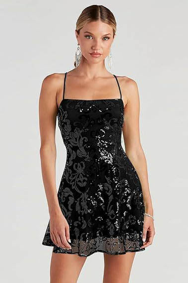 Vintage Inspired Dress with a Contemporary Edge