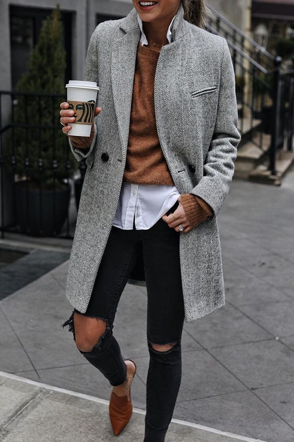 Elegantly Styled Garment for Everyday Wear