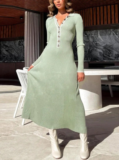 Elegantly Styled Dress for Everyday Wear