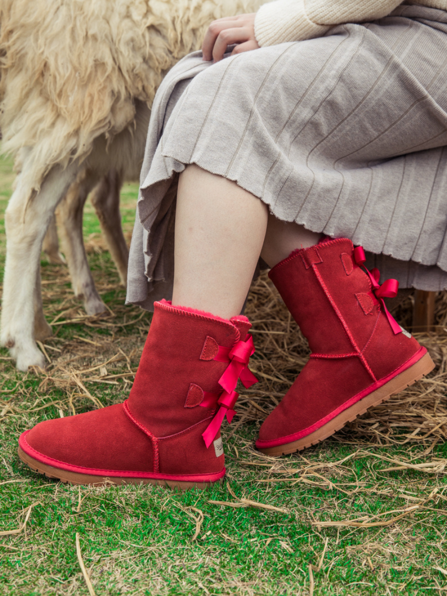 Classic Vintage Boots with a Flattering Fit