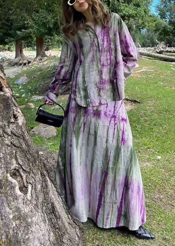 Vintage Inspired Shirt with a Contemporary Edge