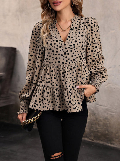 Beautifully Balanced Blouse with Timeless Character