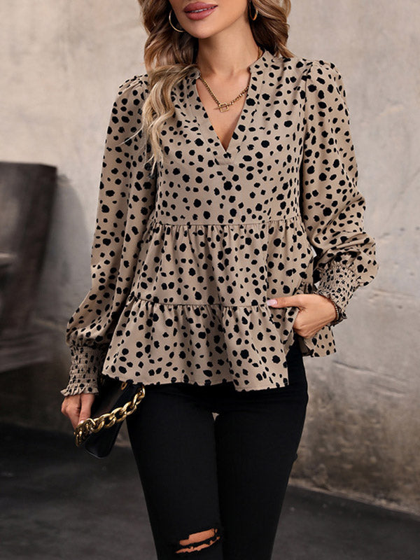Beautifully Balanced Blouse with Timeless Character