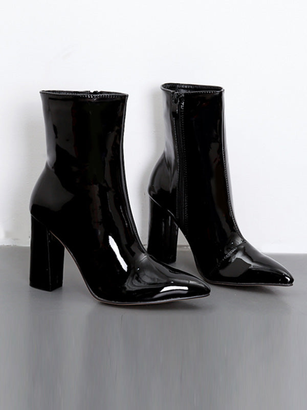 A Vintage Style Boots with Delicate Timeless Details