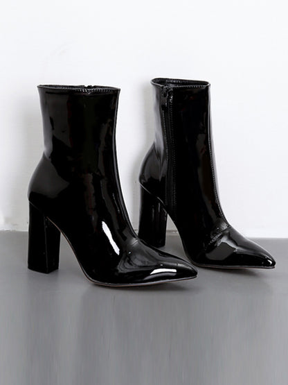 A Vintage Style Boots with Delicate Timeless Details