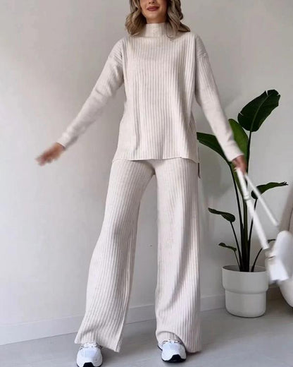 Beautifully Finished Sweater in a Timeless Design