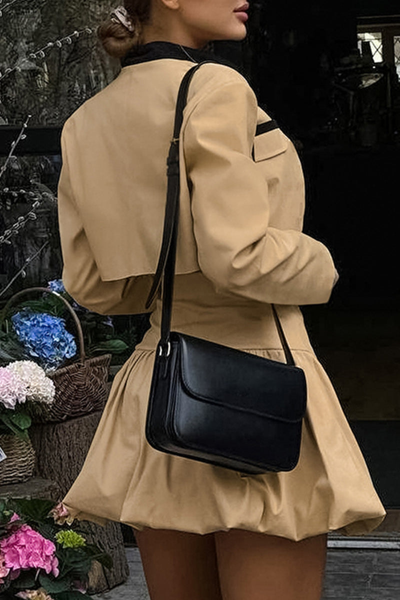 Beautifully Balanced Garment with Timeless Character