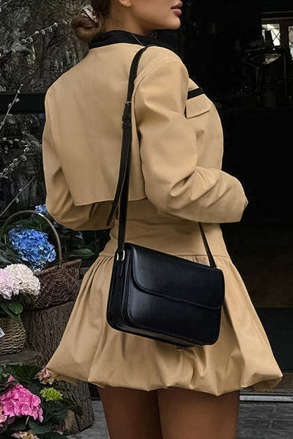 Beautifully Balanced Garment with Timeless Character