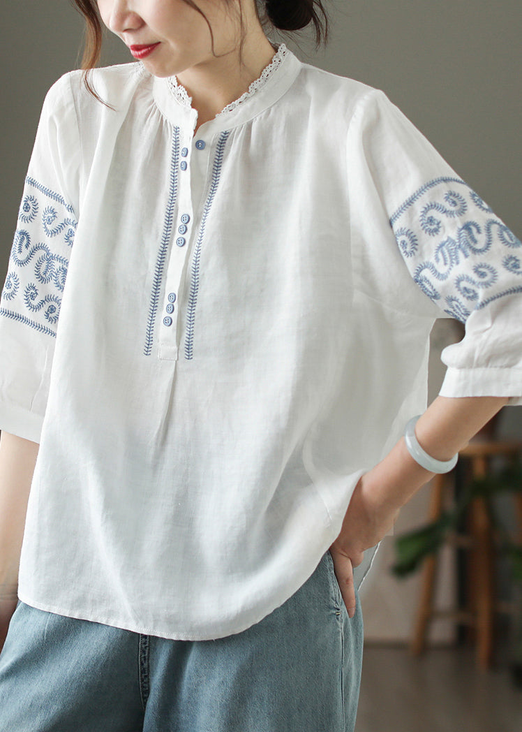 Polished Blouse with an Effortless Classic Look