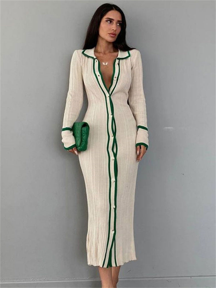 Well Tailored Cardigan with a Graceful Silhouette