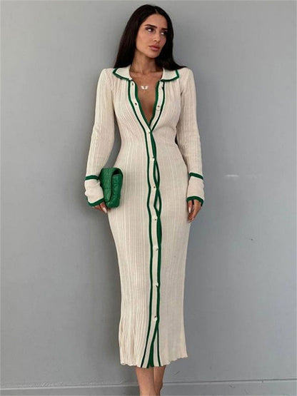 Well Tailored Cardigan with a Graceful Silhouette