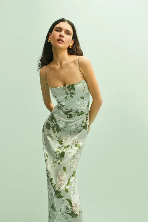 Vintage Inspired Dress with a Contemporary Edge