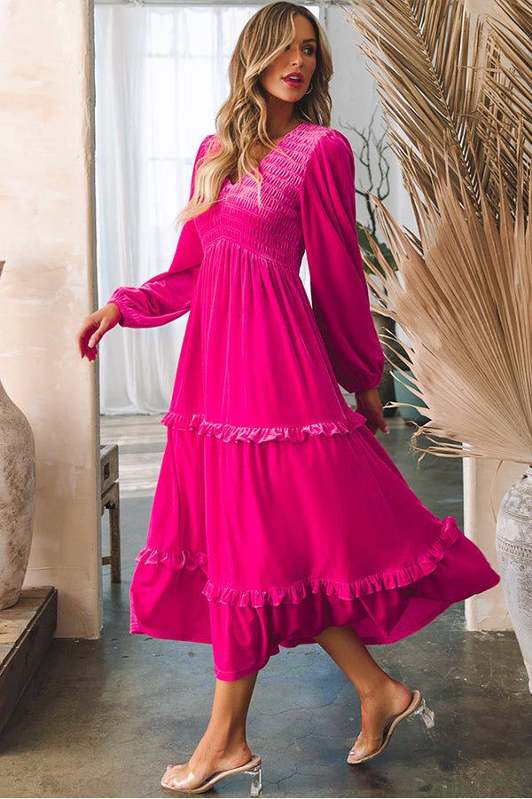 Elegantly Styled Dress for Everyday Wear