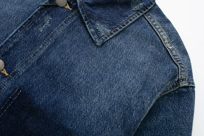 A Vintage Style Jacket with Delicate Timeless Details