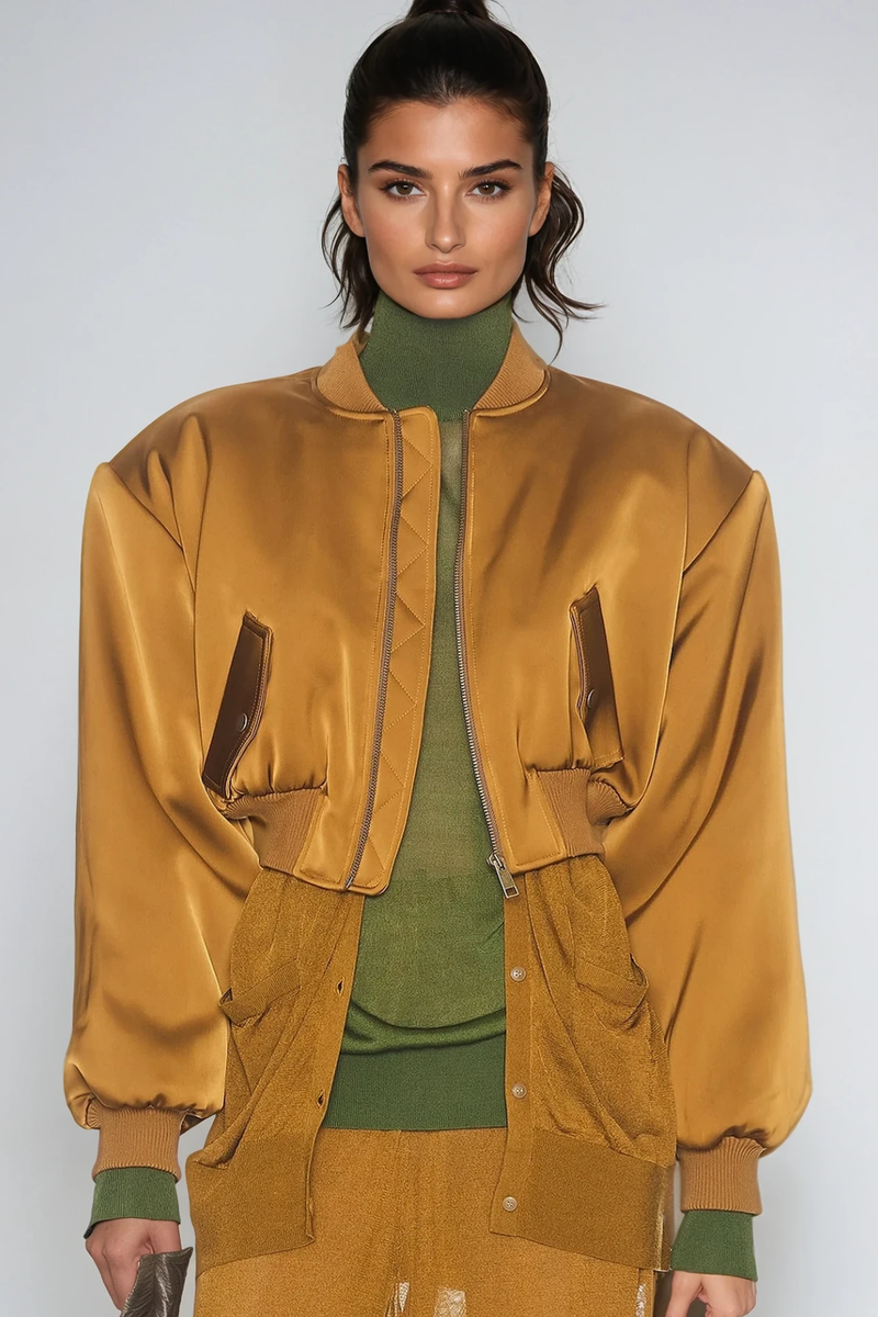 Polished Jacket with an Effortless Classic Look