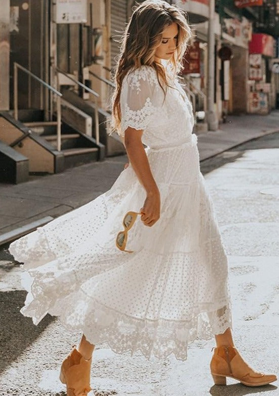 Elegantly Styled Dress for Everyday Wear