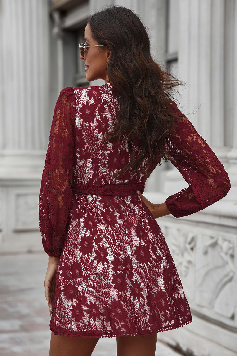 Vintage Inspired Dress with a Contemporary Edge